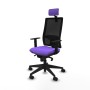 Chaise de Bureau avec Appui-tête Piqueras y Crespo 1D066N2 Lila
