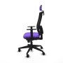 Chaise de Bureau avec Appui-tête Piqueras y Crespo 1D066N2 Lila