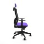 Chaise de Bureau avec Appui-tête Piqueras y Crespo 1D066N2 Lila