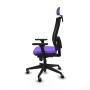 Chaise de Bureau avec Appui-tête Piqueras y Crespo 3D066G2 Lila
