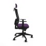 Office Chair with Headrest Piqueras y Crespo 1D066N2 Purple