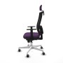 Chaise de Bureau avec Appui-tête Piqueras y Crespo 1D026G2 Violet