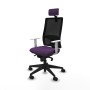 Office Chair with Headrest Piqueras y Crespo 4B066N2 Purple