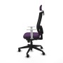 Office Chair with Headrest Piqueras y Crespo 4B066N2 Purple