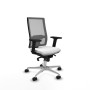 Chaise de Bureau Piqueras y Crespo 2D086N0 Blanc