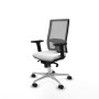 Chaise de Bureau Piqueras y Crespo 2D086N0 Blanc