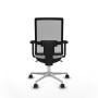 Chaise de Bureau Piqueras y Crespo 2D086N0 Blanc