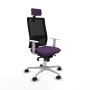 Chaise de Bureau avec Appui-tête Piqueras y Crespo 4B086N2 Violet