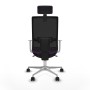 Chaise de Bureau avec Appui-tête Piqueras y Crespo 4B086N2 Violet