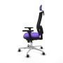 Office Chair with Headrest Piqueras y Crespo 3D086G2 Lilac