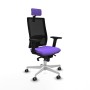 Office Chair with Headrest Piqueras y Crespo 2D026G2 Lilac
