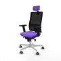 Office Chair with Headrest Piqueras y Crespo 2D026G2 Lilac
