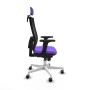 Office Chair with Headrest Piqueras y Crespo 2D026G2 Lilac