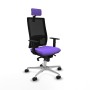 Chaise de Bureau avec Appui-tête Piqueras y Crespo 1D086N2 Lila