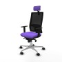 Chaise de Bureau avec Appui-tête Piqueras y Crespo 1D086N2 Lila