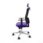 Chaise de Bureau avec Appui-tête Piqueras y Crespo 1D086N2 Lila