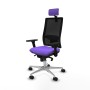 Office Chair with Headrest Piqueras y Crespo 3D086N2 Lilac