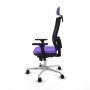 Office Chair with Headrest Piqueras y Crespo 3D086N2 Lilac