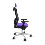 Office Chair with Headrest Piqueras y Crespo 3D086N2 Lilac