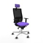 Office Chair with Headrest Piqueras y Crespo 1D026G2 Lilac