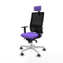 Office Chair with Headrest Piqueras y Crespo 1D026G2 Lilac