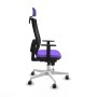 Office Chair with Headrest Piqueras y Crespo 1D026G2 Lilac