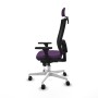 Chaise de Bureau avec Appui-tête Piqueras y Crespo 3D026N2 Violet
