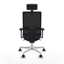 Office Chair with Headrest Piqueras y Crespo 3D026N2 Purple