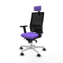 Office Chair with Headrest Piqueras y Crespo 2D026N2 Lilac