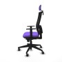 Office Chair with Headrest Piqueras y Crespo 1D066G2 Lilac