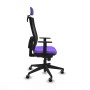 Chaise de Bureau avec Appui-tête Piqueras y Crespo 1D066G2 Lila