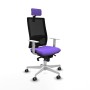 Chaise de Bureau avec Appui-tête Piqueras y Crespo 4B026G2 Lila