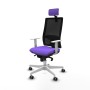 Chaise de Bureau avec Appui-tête Piqueras y Crespo 4B026G2 Lila