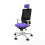 Office Chair with Headrest Piqueras y Crespo 4B026N2 Lilac