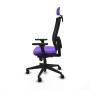 Office Chair with Headrest Piqueras y Crespo 3D066N2 Lilac