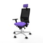 Chaise de Bureau avec Appui-tête Piqueras y Crespo 3D026N2 Lila