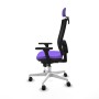 Chaise de Bureau avec Appui-tête Piqueras y Crespo 3D026N2 Lila