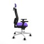 Chaise de Bureau avec Appui-tête Piqueras y Crespo 3D026N2 Lila