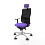 Office Chair with Headrest Piqueras y Crespo 1D026N2 Lilac
