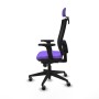 Office Chair with Headrest Piqueras y Crespo 2D066G2 Lilac