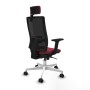 Office Chair with Headrest Piqueras y Crespo 2D026N2 Maroon