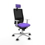 Office Chair with Headrest Piqueras y Crespo 4B086N2 Lilac
