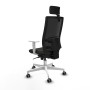 Office Chair with Headrest Piqueras y Crespo 4B026G2 Black