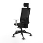 Office Chair with Headrest Piqueras y Crespo 4B066G2 Black