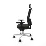 Office Chair with Headrest Piqueras y Crespo 3D026N2 Black