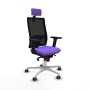 Office Chair with Headrest Piqueras y Crespo 2D086G2 Lilac