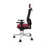 Office Chair with Headrest Piqueras y Crespo 3D026N2 Maroon