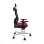 Office Chair with Headrest Piqueras y Crespo 3D026N2 Maroon