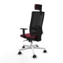 Chaise de Bureau avec Appui-tête Piqueras y Crespo 1D026N2 Bordeaux