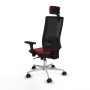 Chaise de Bureau avec Appui-tête Piqueras y Crespo 3D086N2 Bordeaux